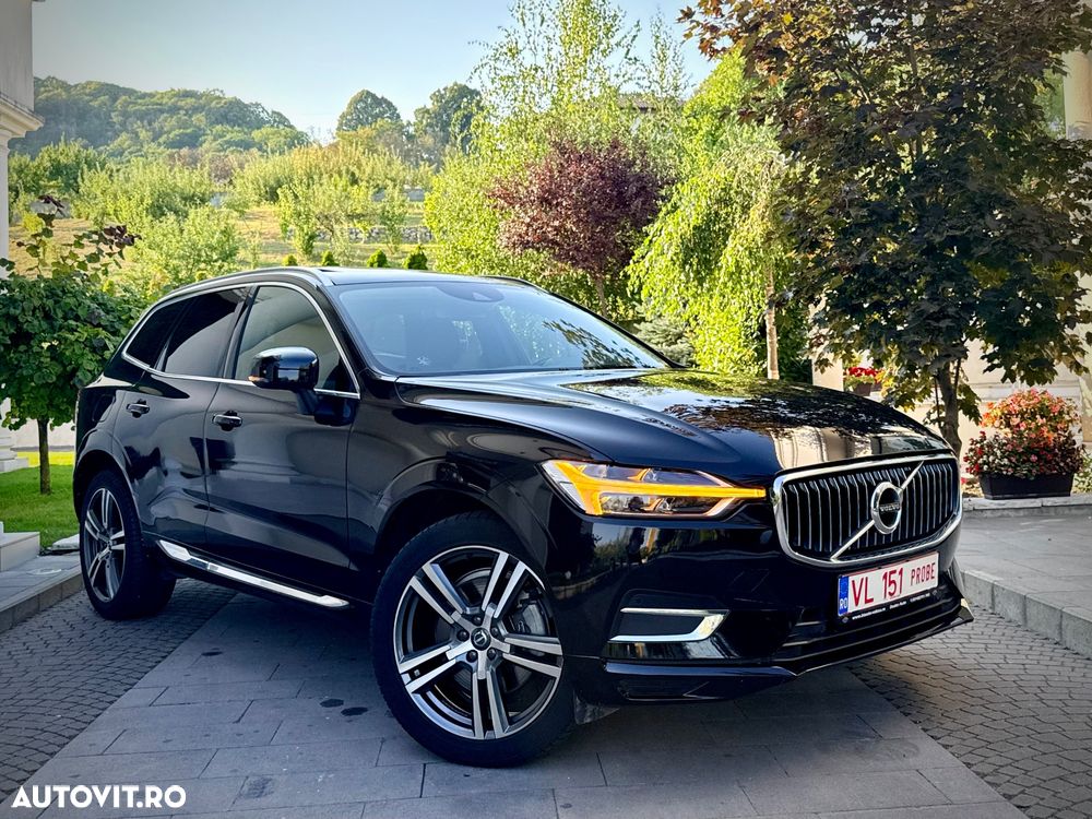 Volvo XC 60 B4 D AWD Geartronic Inscription - 5