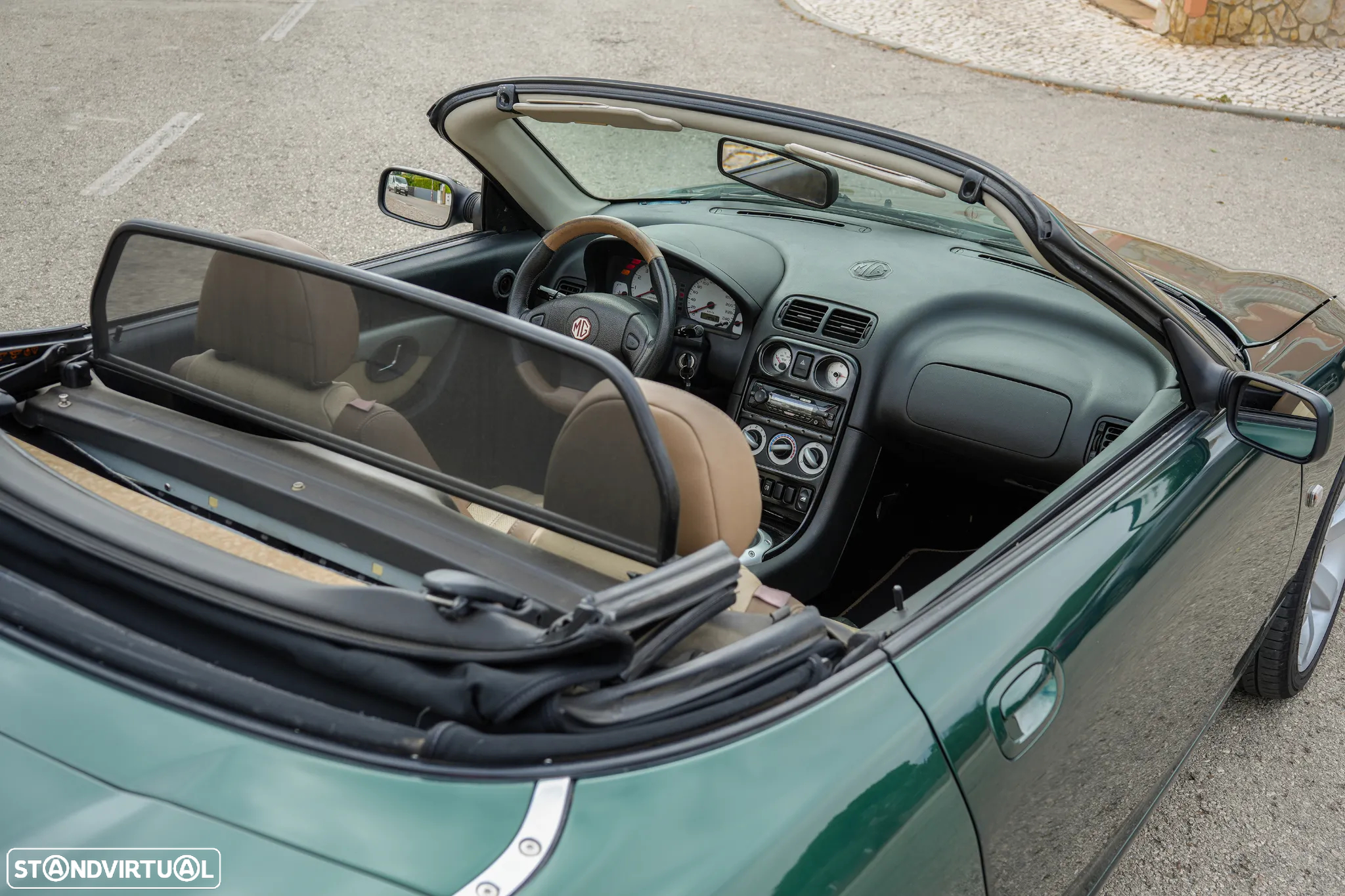MG MGF 1.8 - 8