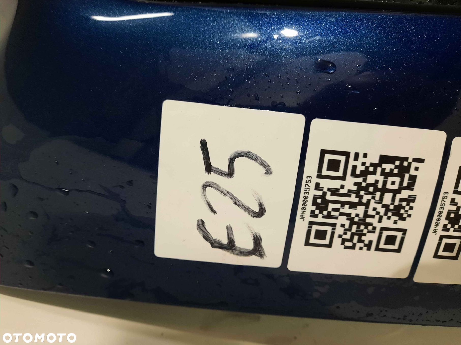 } KLAPA TYŁ TYLNA BAGAŻNIKA DO VW VOLKSWAGEN PASSAT B5 LIFT FL KOMBI LB5N GRANAT GRANATOWA - 4