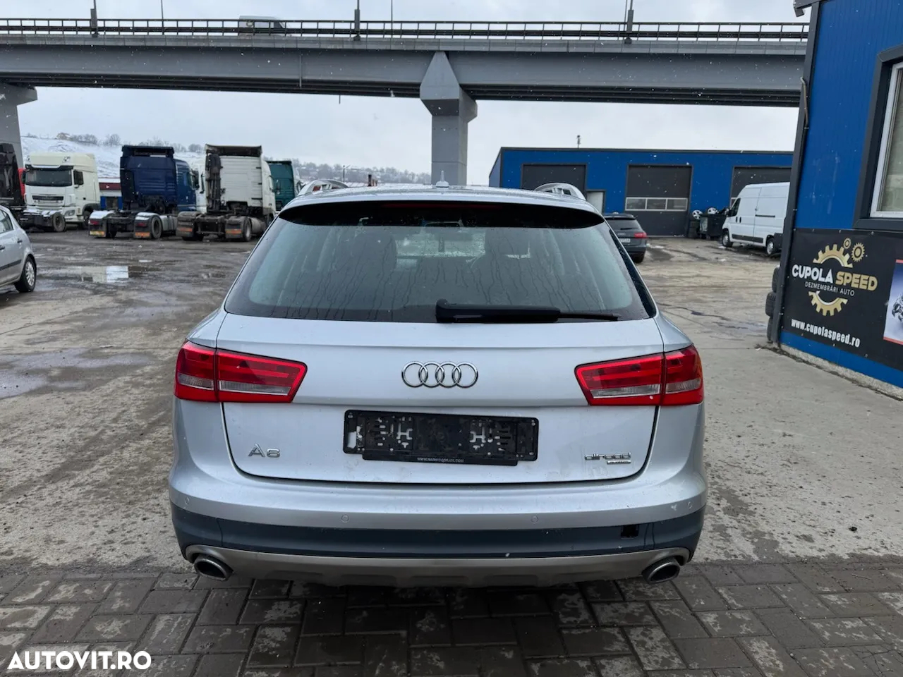 Dezmembrez / Dezmembrări Audi A6 C7 4G Allroad 3.0TDI CDUD Quattro Automat 2010-2014 - 6