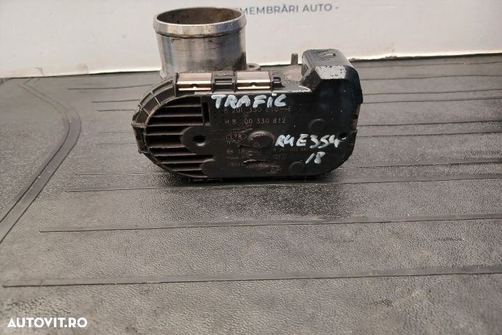 Clapeta acceleratie H8200330812 H8200330812 Renault Trafic 2 [2001 - - 1