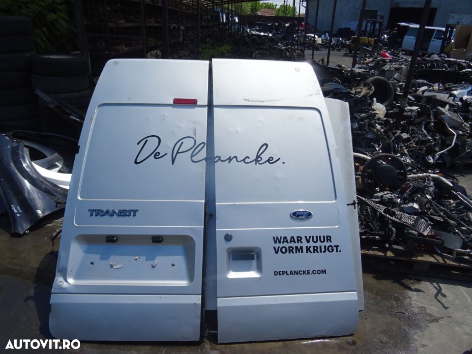 Vand Usi Batante Ford Transit din 2009 volan pe stanga fara rugina. - 1