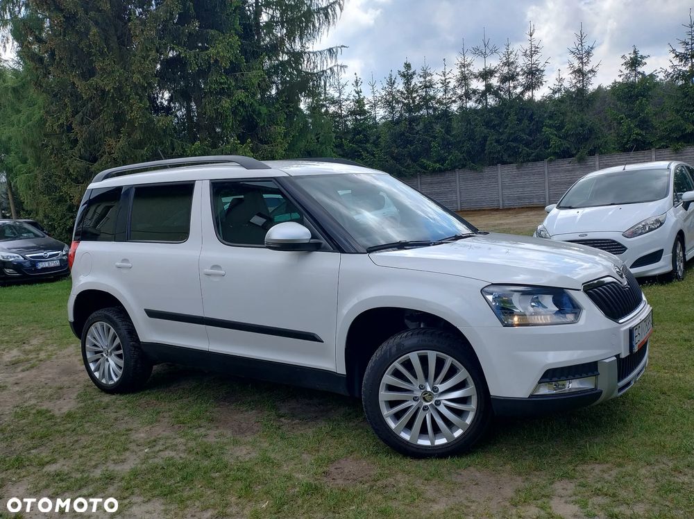 Skoda Yeti Outdoor 2.0 TDI 4x4 Active - 8