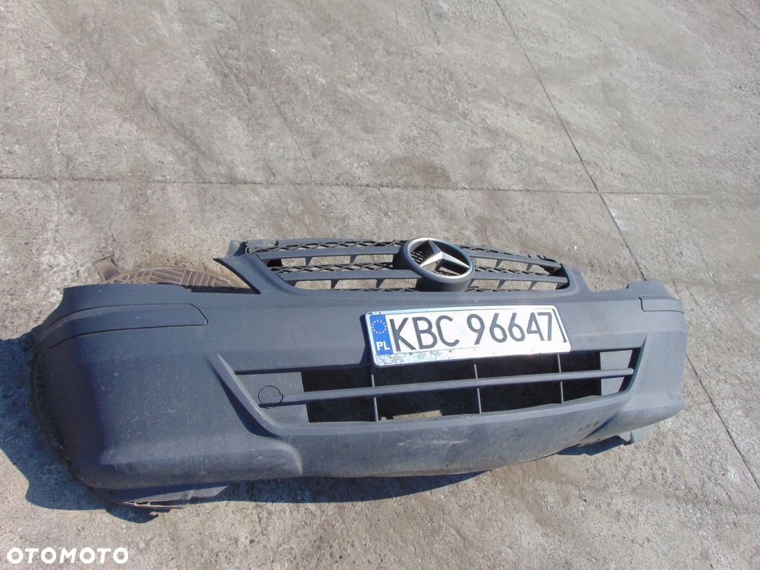 ZDERZAK PRZÓD PRZEDNI MERCEDES VITO 639 LIFT FL - 1