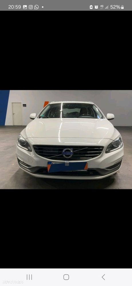 Volvo V60 D4 Geartronic Summum - 25
