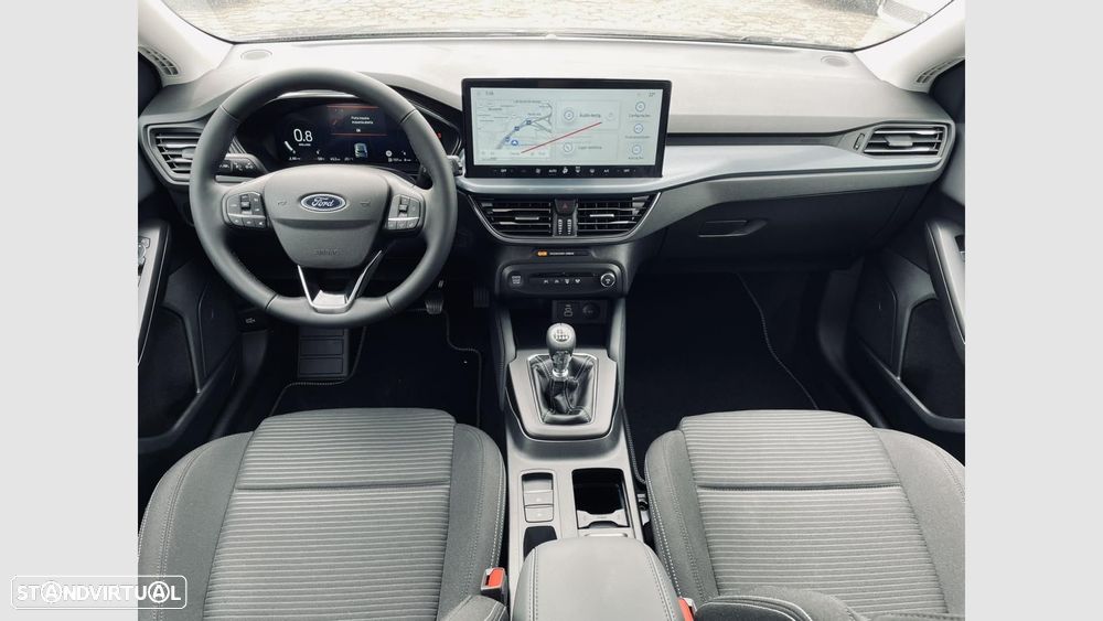 Ford Focus 1.0 EcoBoost MHEV Active X - 9