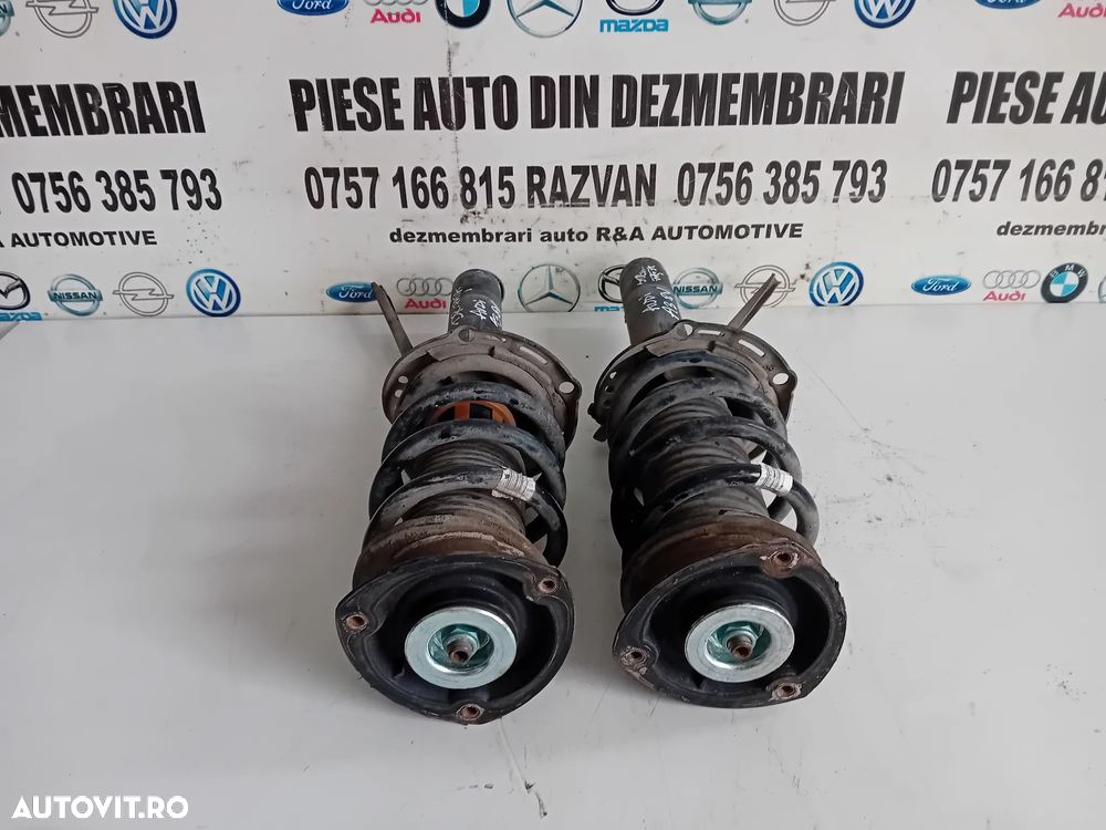 Ansamblu Telescop Arc Flansa Amortizor Stanga Dreapta Fata Audi A3 8V 2013-2020 Motor CUN DTP CNH - 1