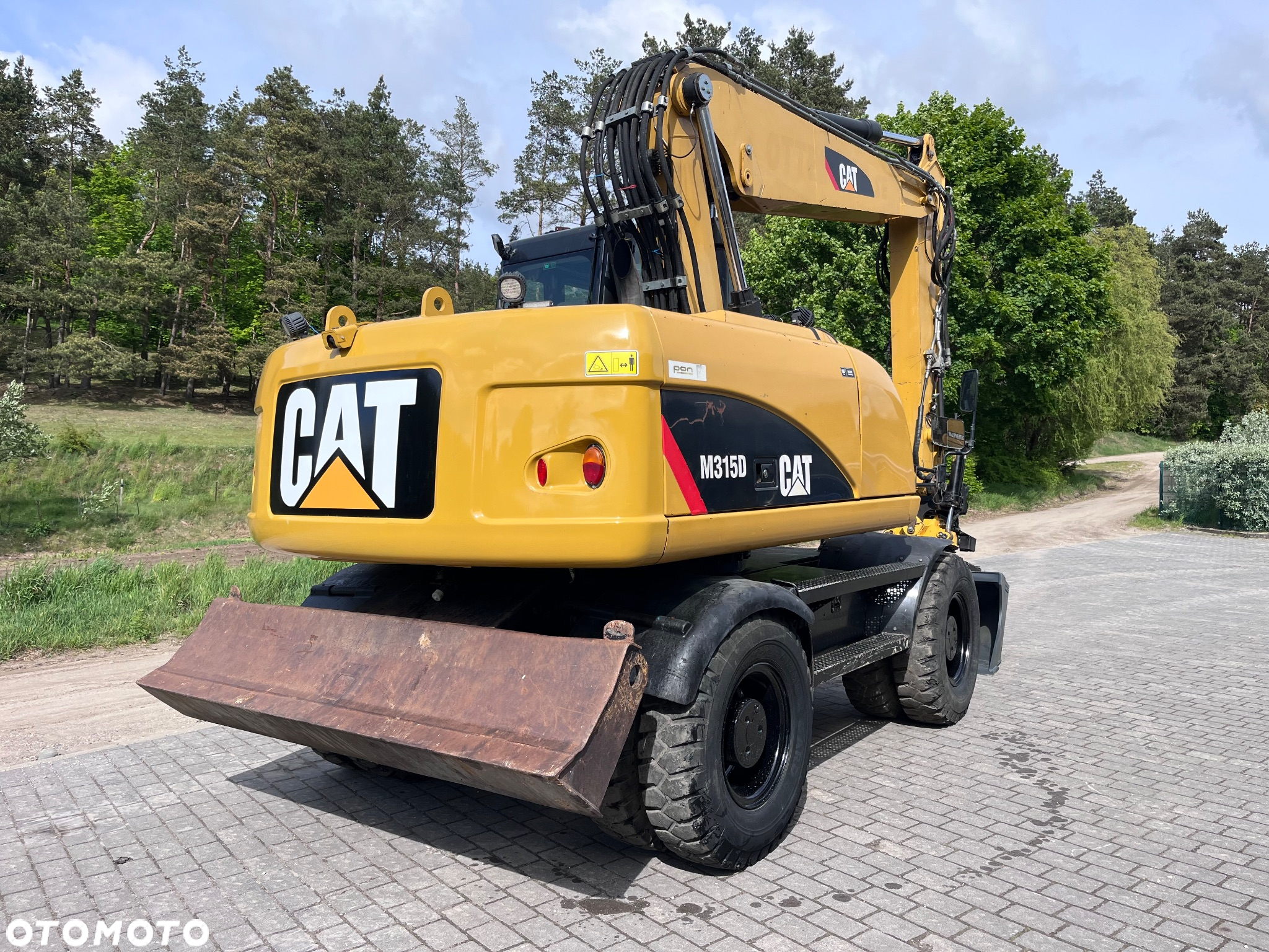 Caterpillar CAT M315D - 3