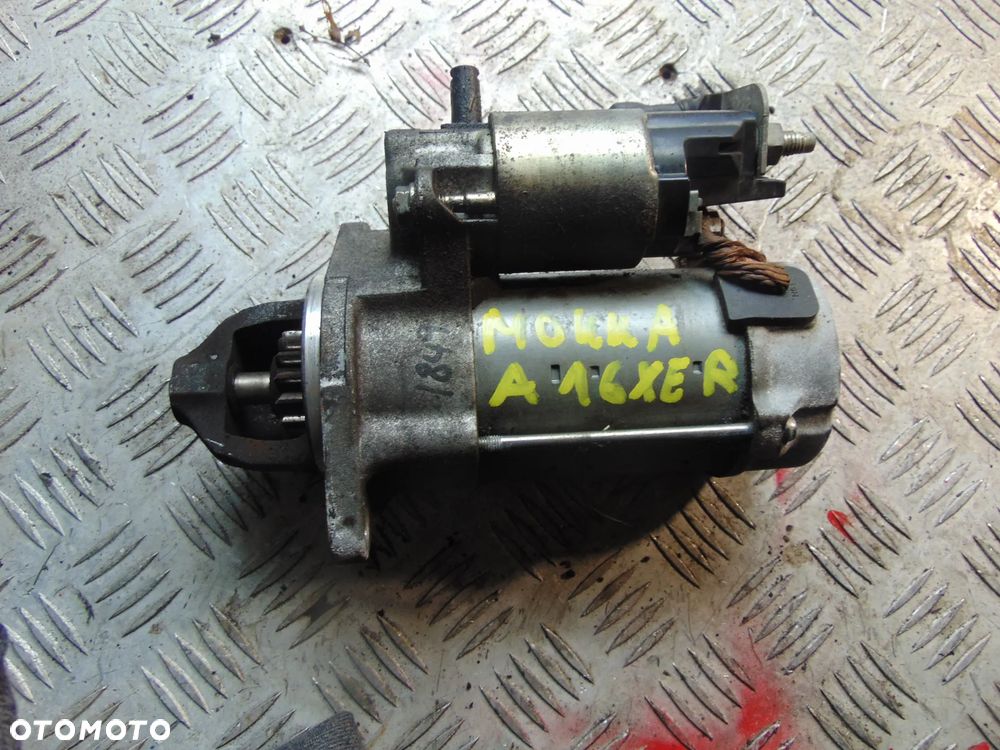 Rozrusznik Opel A16XER cena sztuka - 2