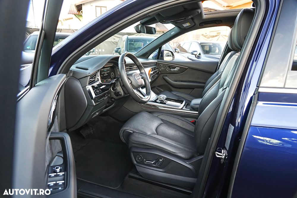 Audi Q7 3.0 55 TFSIe quattro Tiptronic S Line - 22