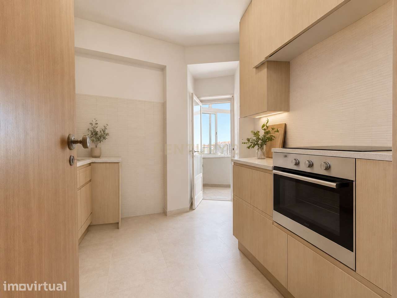 Apartamento T2 em Sacavém a 5 minutos Aeroporto de Lisboa - Grande imagem: 3/23