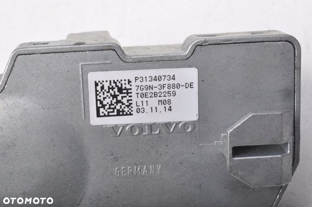 VOLVO S60 II V60 BLOKADA KIEROWNICY 31340734 - 6