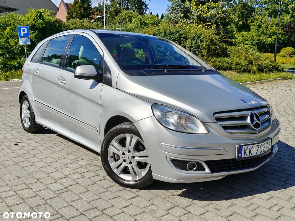 Mercedes-Benz Klasa B 200 Turbo Autotronic - 4