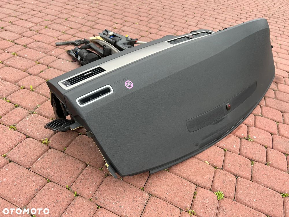 DESKA KONSOLA KOKPIT PODUSZKA PASY VOLVO XC70 V70 S80 II - 4