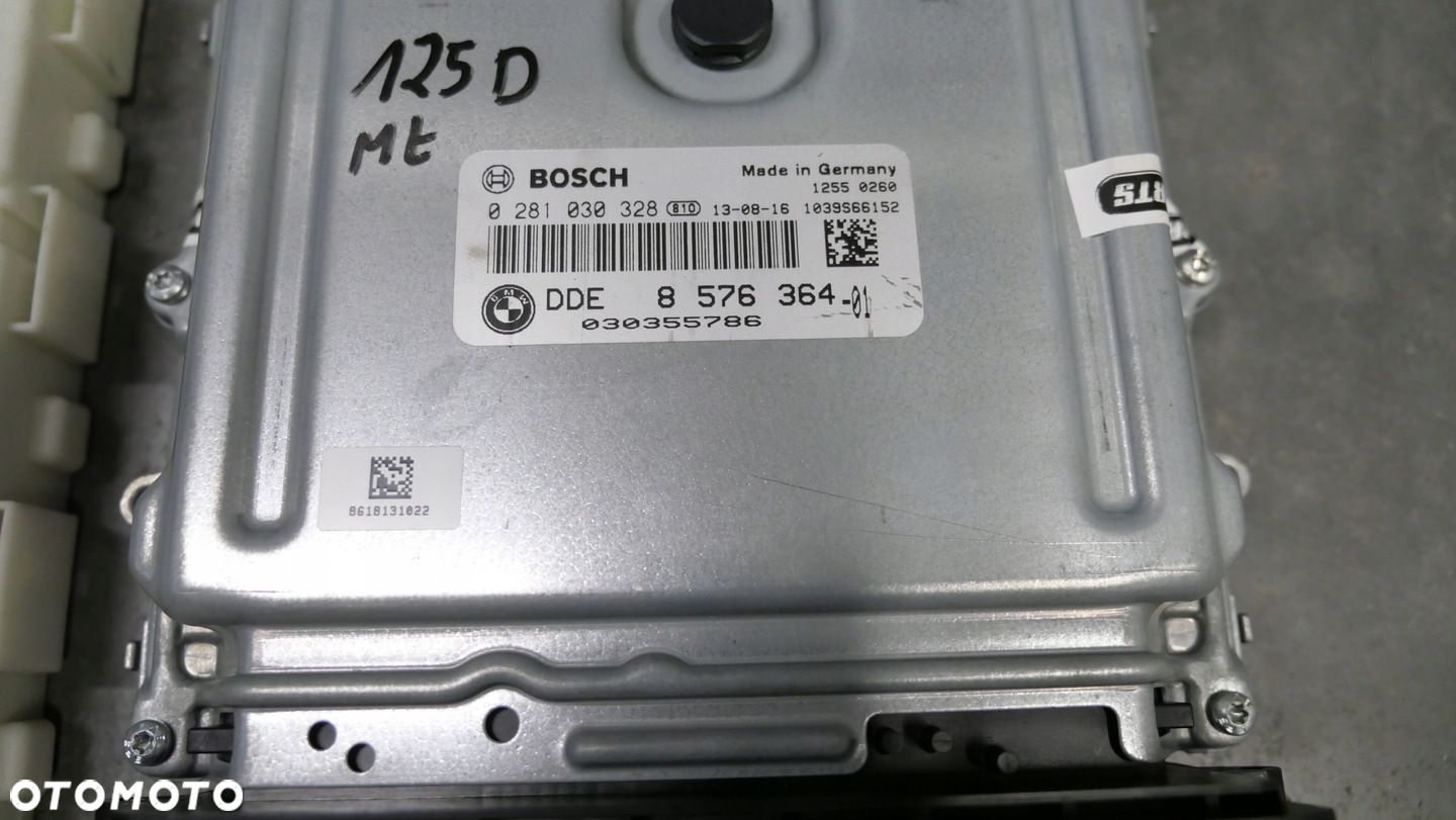 BMW F30 F20 KOMPUTER STEROWNIK SILNIKA 2,5D DDE FEM N47D20D - 2