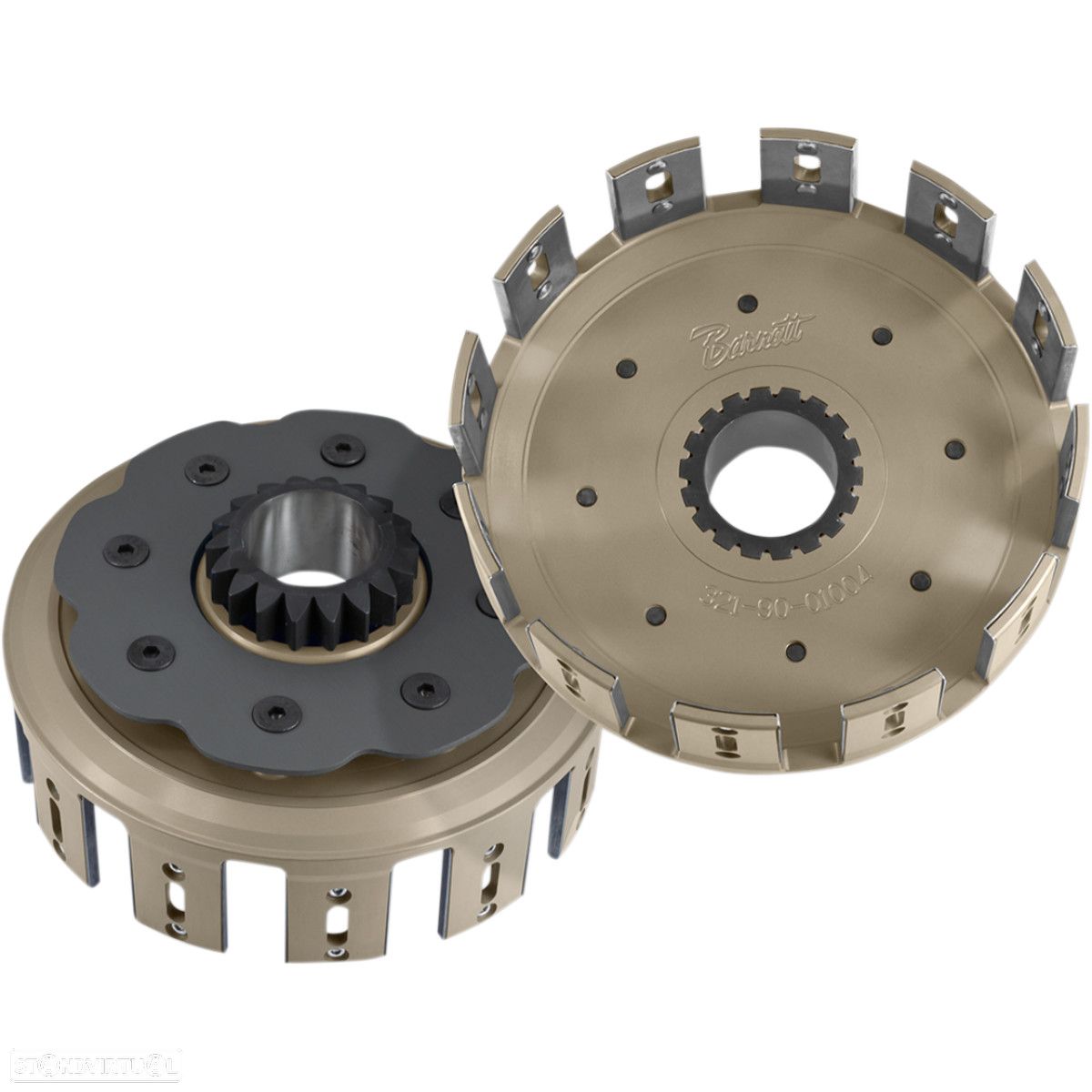 barnett embreagem cesto alumínio off-road 321-90-01004 - 1