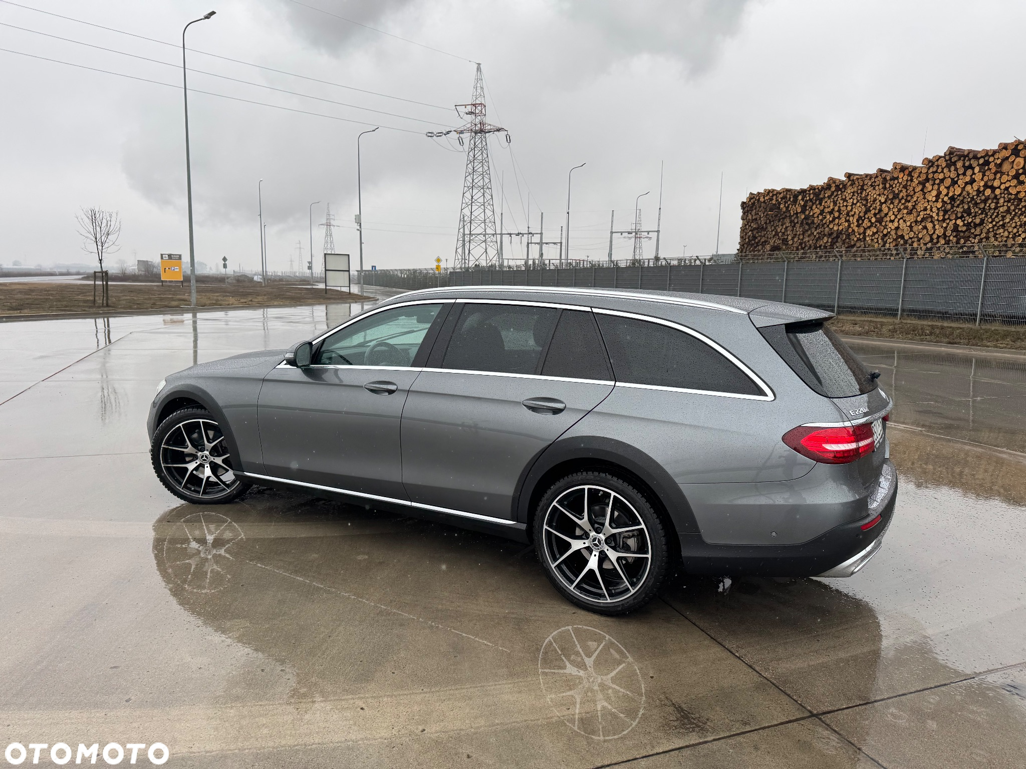 Mercedes-Benz Klasa E 220 d 4Matic T All-Terrain 9G-TRONIC Avantgarde - 7