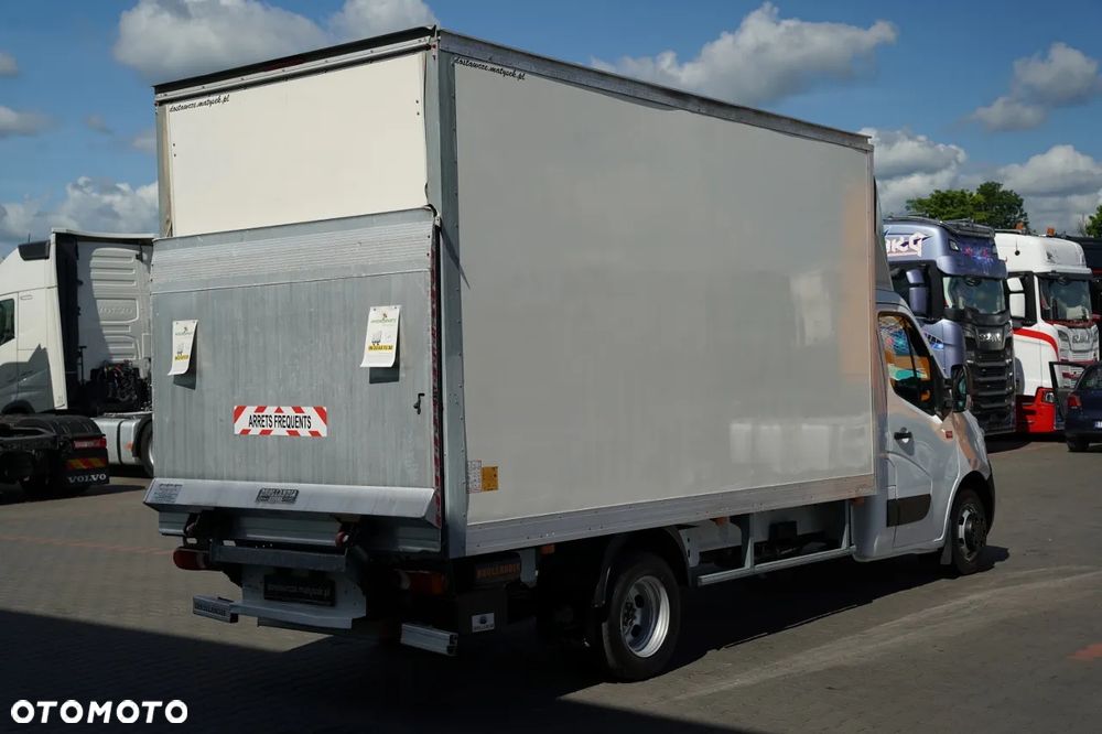 Renault MASTER 2,3  DCI 165  / KONTENER  4,3 m /  WINDA DHOLLANDIA 750 KG  / BLIŹNIAK /SPROWADZONY - 9