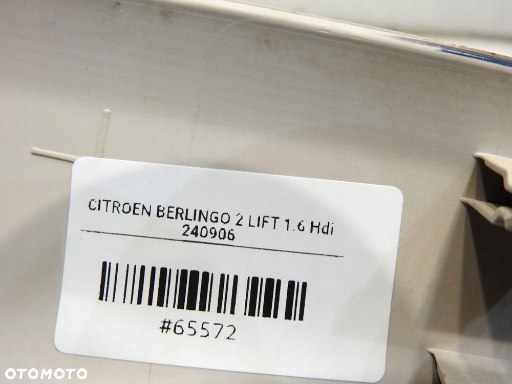 OSŁONA SŁUPKA A LEWA CITROEN BERLINGO II 9681031677 - 4