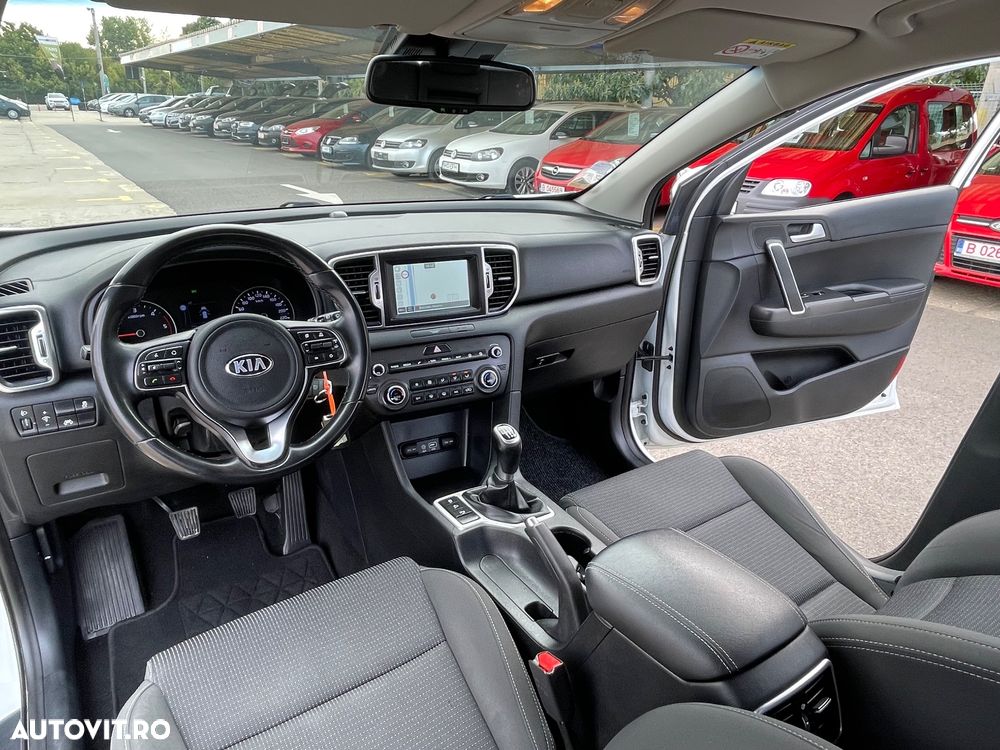 Kia Sportage 1.7 DSL 6MT 4x2 Plus - 36