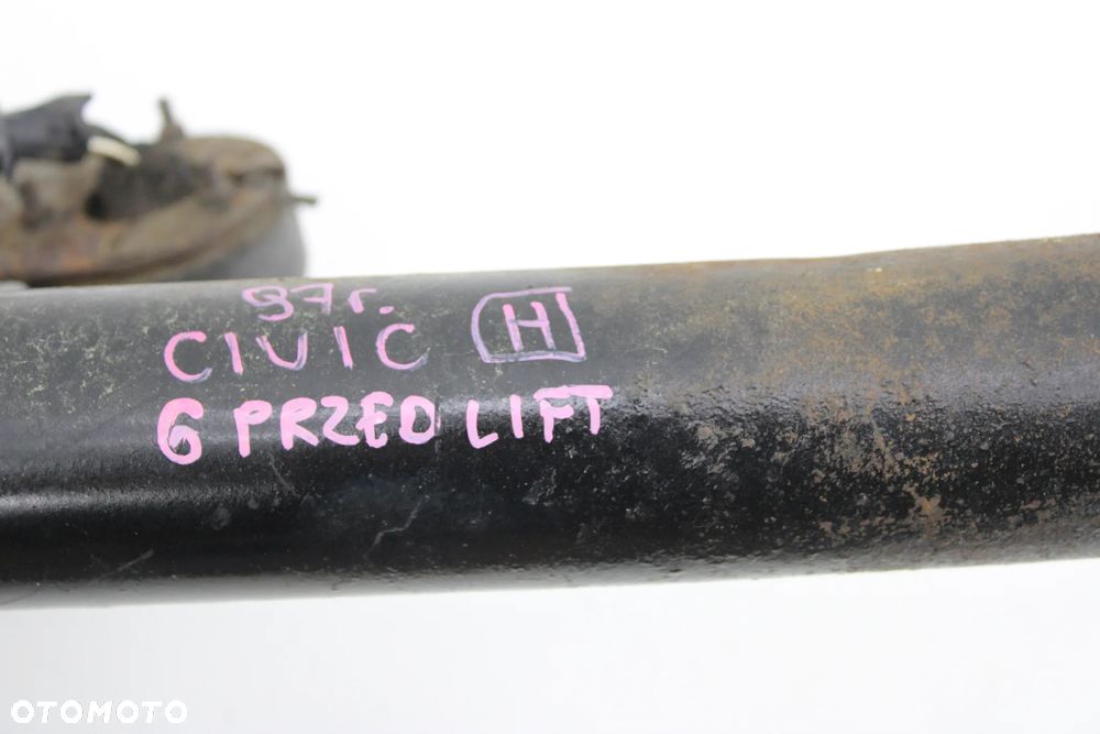 Honda Civic VI HB Hak Holowniczy - 6