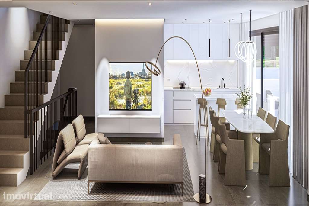 RIA TERRACES: luxuosas moradias V4 em Faro, Algarve - Grande imagem: 3/6
