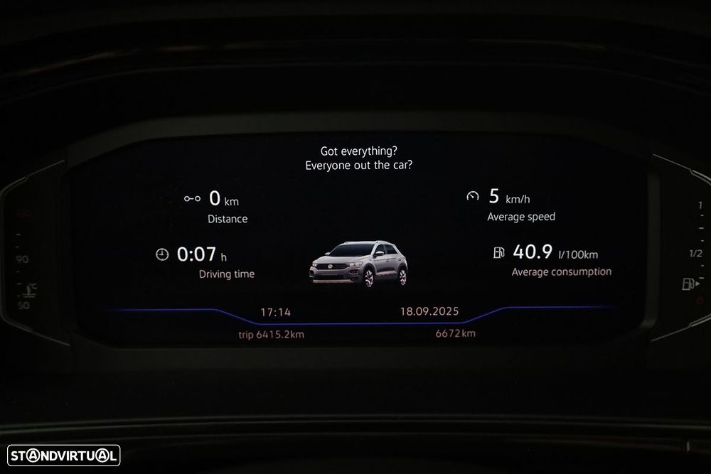 VW T-Roc 1.5 TSI Black Style DSG - 15