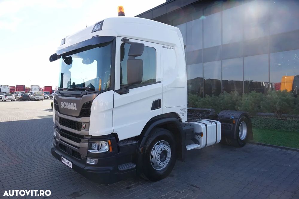 Scania P 450 / RETARDER / SISTEM HIDRAULIC / CABINĂ JOSĂ - 6