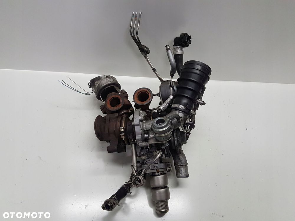 PEUGEOT 407 2.2 HDI TURBOSPRĘŻARKA 9682307780 - 11