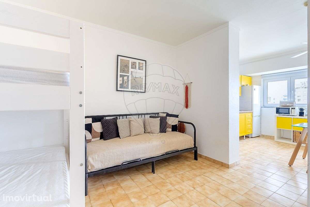 Apartamento T1 com varanda, piscina. - Grande imagem: 3/11