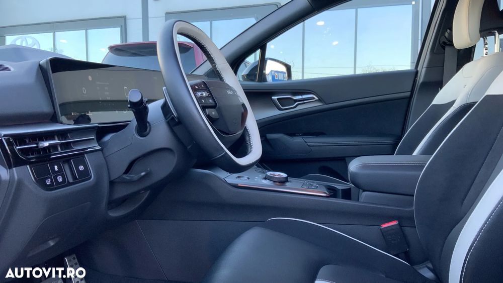 Kia Sportage 1.6 T-GDI MHEV 7DCT HP 4x2 GT Line - 10