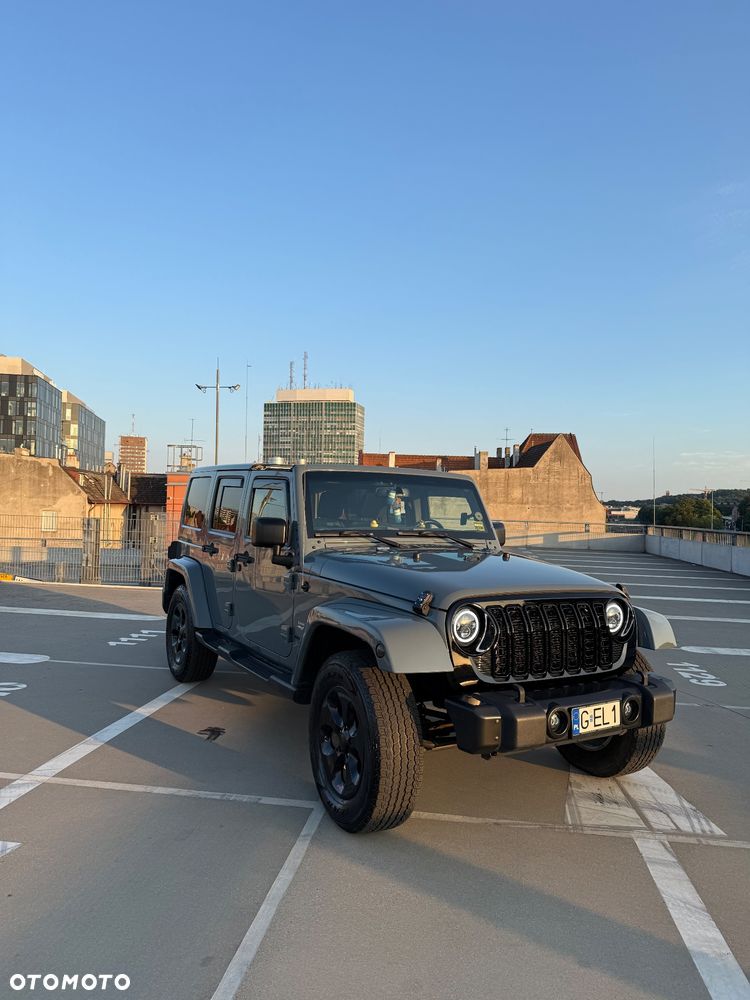 Jeep Wrangler 3.6 Unlim Sahara - 14