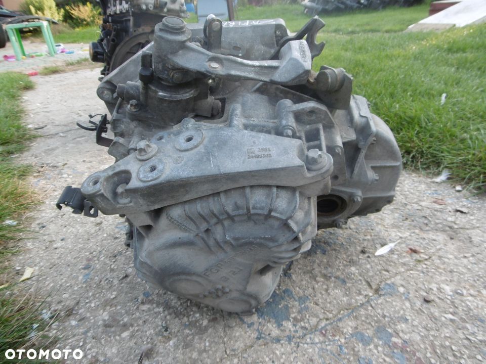 Skrzynia biegów OPEL ZAFIRA vectra 1,9 CDTI M32 f-vat - 4