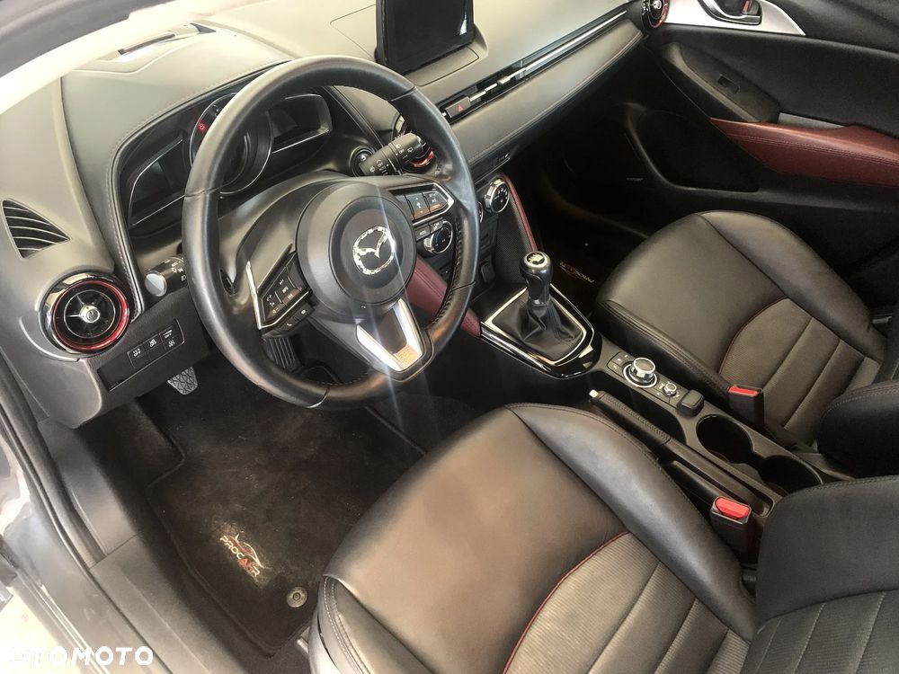 Mazda CX-3 SKYACTIV-D 105 AWD Sports-Line - 11