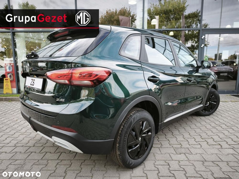 MG ZS - 4