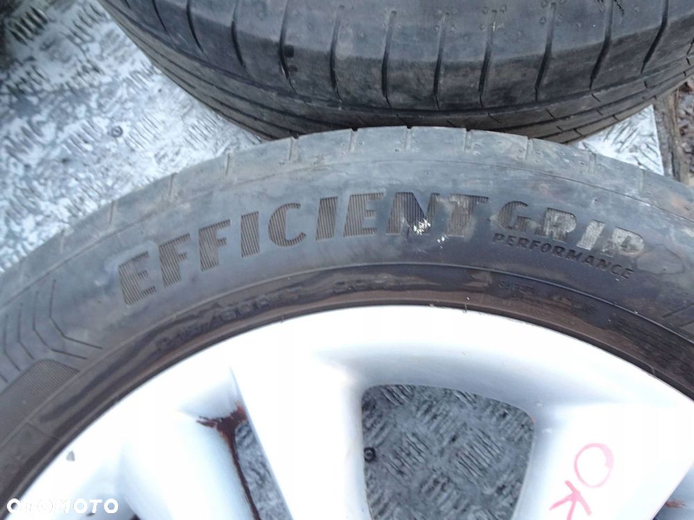 alufelgi z oponami kpl. nissan qashqai j10 17" 5x114.3 et 40 - 13