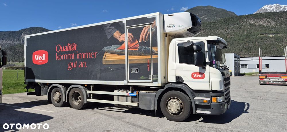 Scania P 360  6x2 - 5