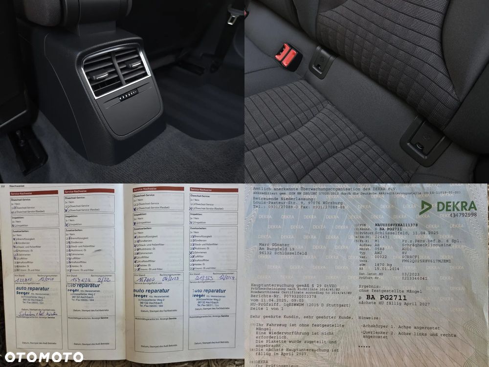 Audi A3 Sportback 2.0 TDI Ambiente - 38