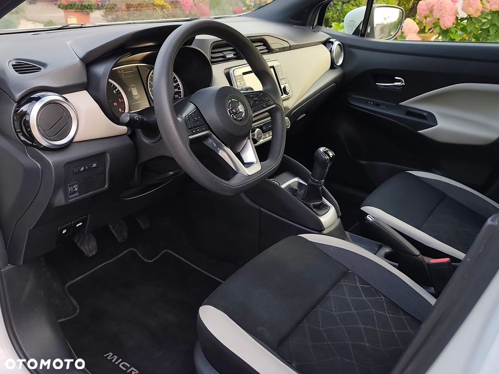 Nissan Micra 1.0 Visia - 20