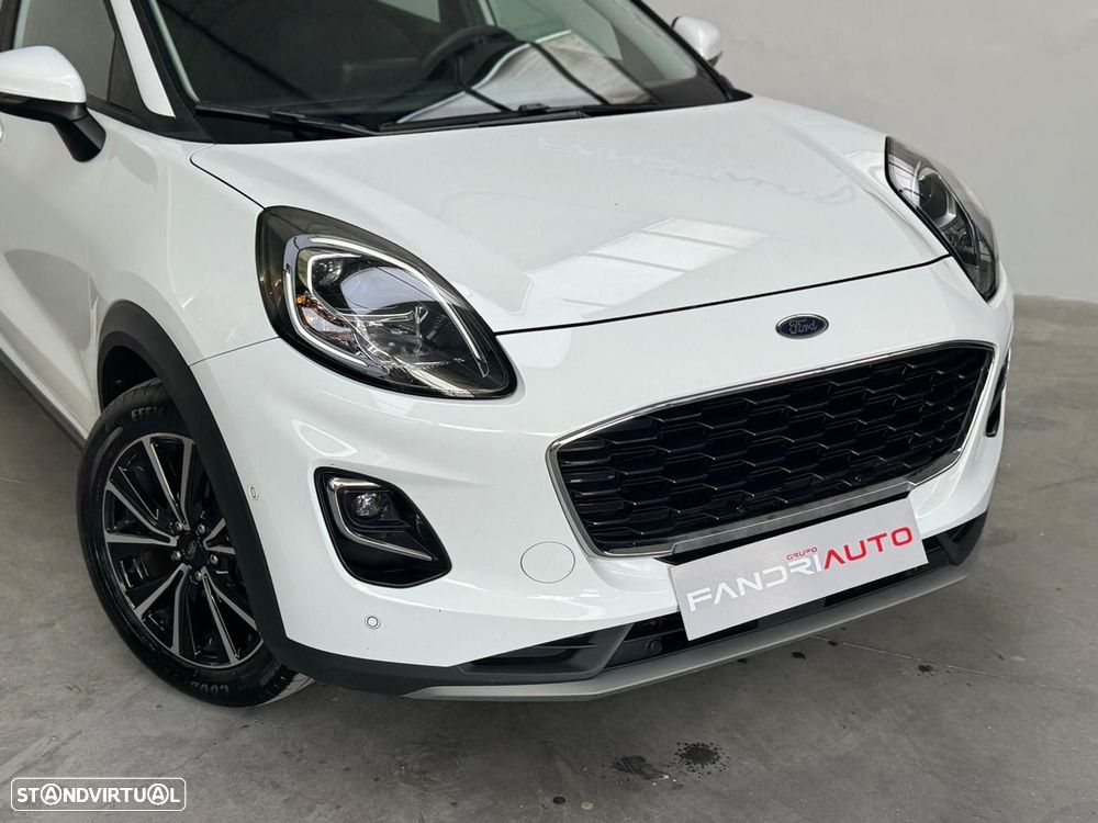 Ford Puma 1.5 TDCi EcoBlue Titanium - 3
