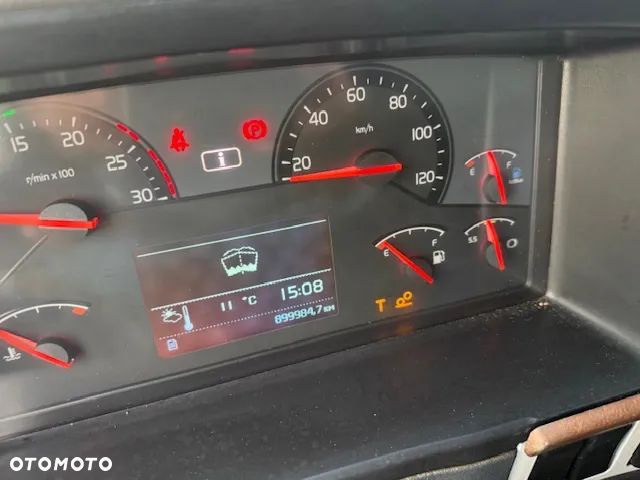 Volvo FM 400 8x2 Laweta Transport Maszyn 9M - 13