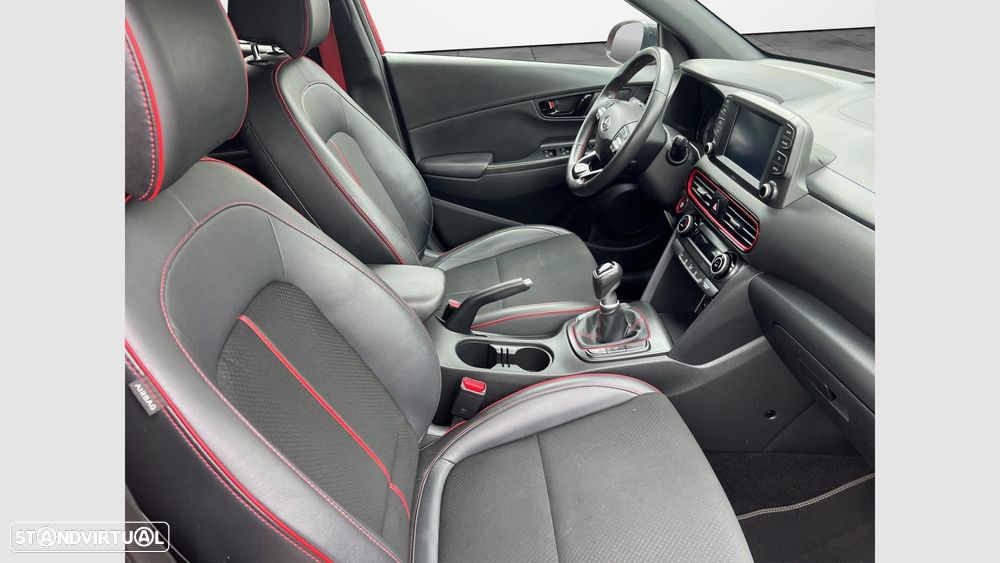 Hyundai Kauai 1.0 T-GDi Premium Pele/Tec.Vermelho - 12