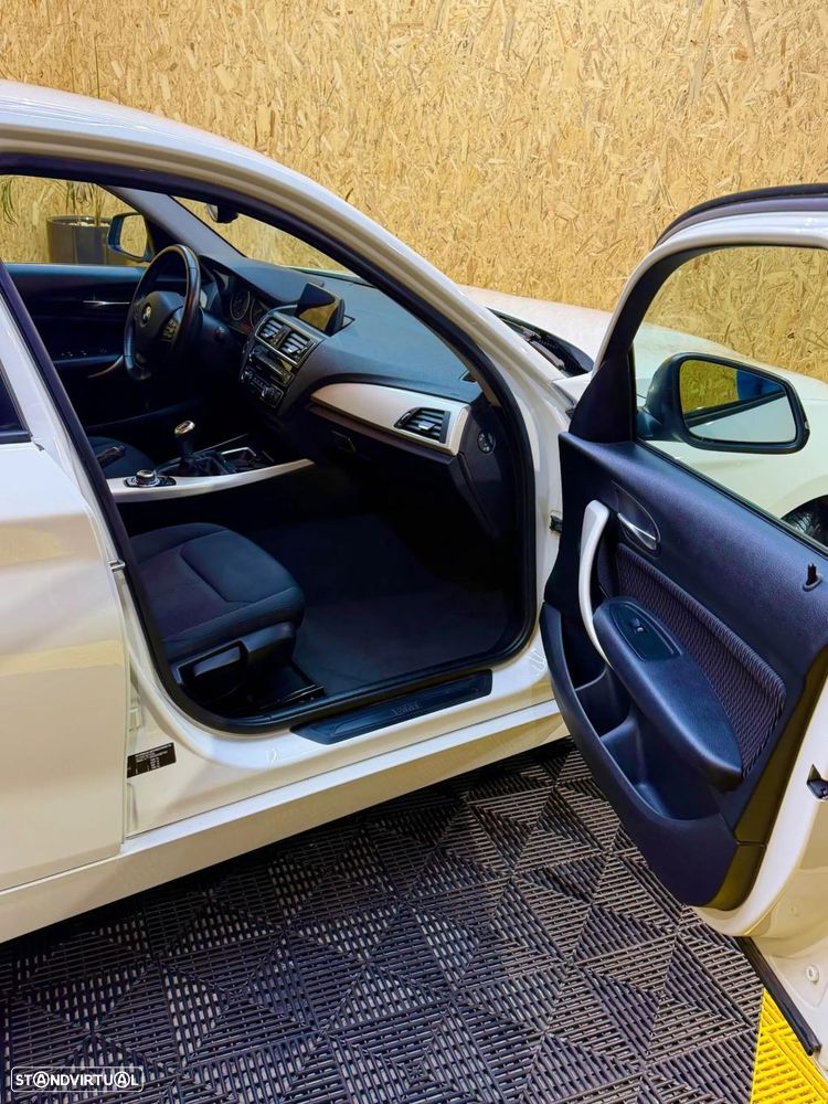 BMW 116 d EfficientDynamics - 8