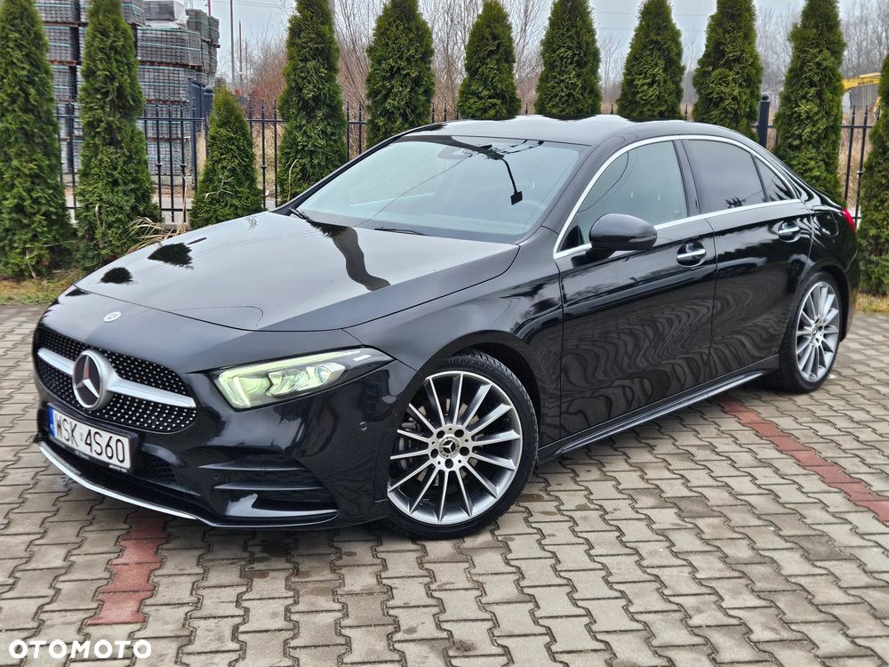 Mercedes-Benz Klasa A 200 AMG Line 7G-DCT - 1