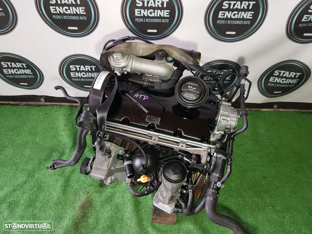 Motor 1.9 TDI ATD 100CV Seat Audi VW Skoda - 9