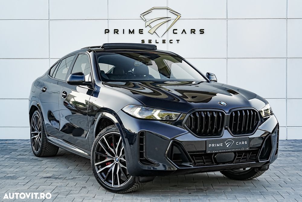 BMW X6 xDrive30d AT MHEV - 2
