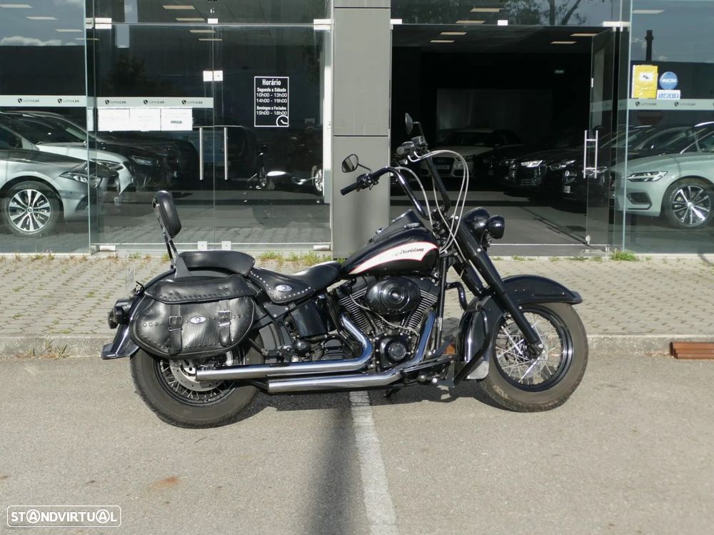 Harley-Davidson FLST - 18
