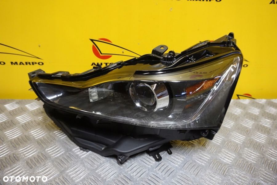 LEXUS IS IS200T IS300H 2017- REFLEKTOR LAMPA FULL LED LEWA USA - 5