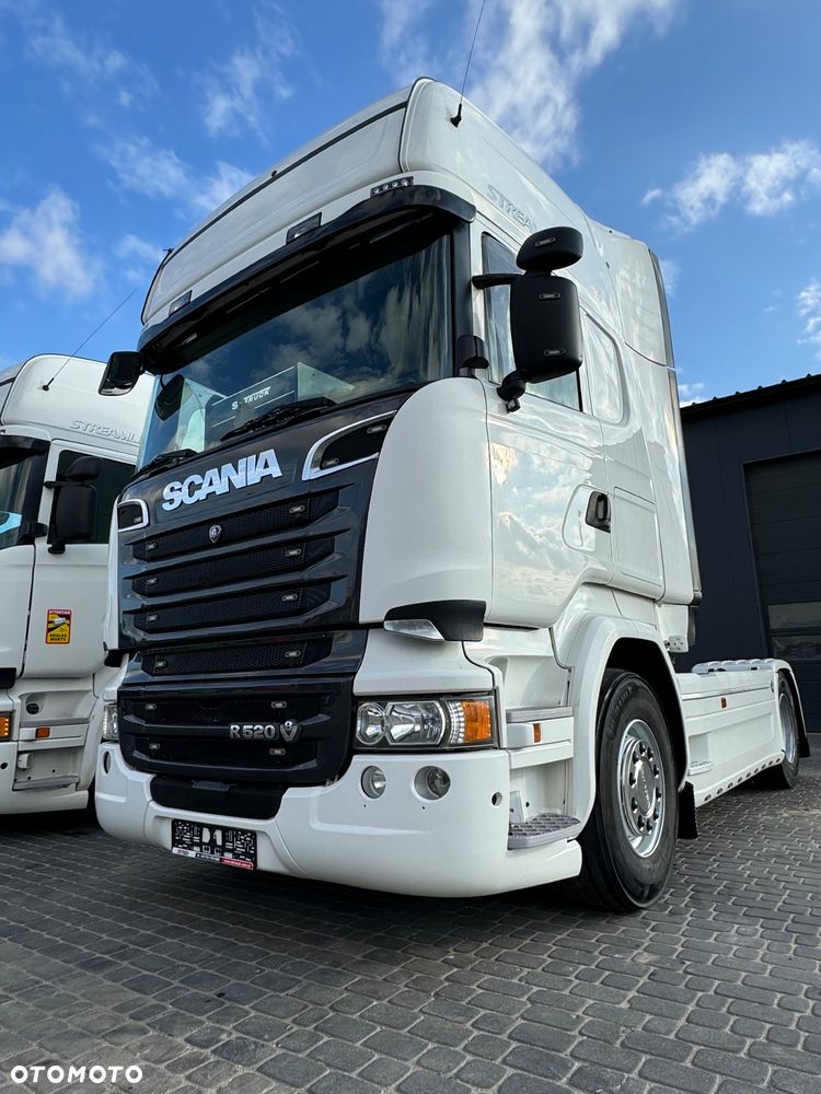 Scania V8 520 Klima postojowa Stan Idealny Nowe opony - 6