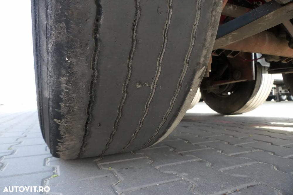 Benalu CAMION BASCULANTE ALUMINIU / 75 M3 / UȘĂ clapete / AXIE ELEVABILĂ - 14